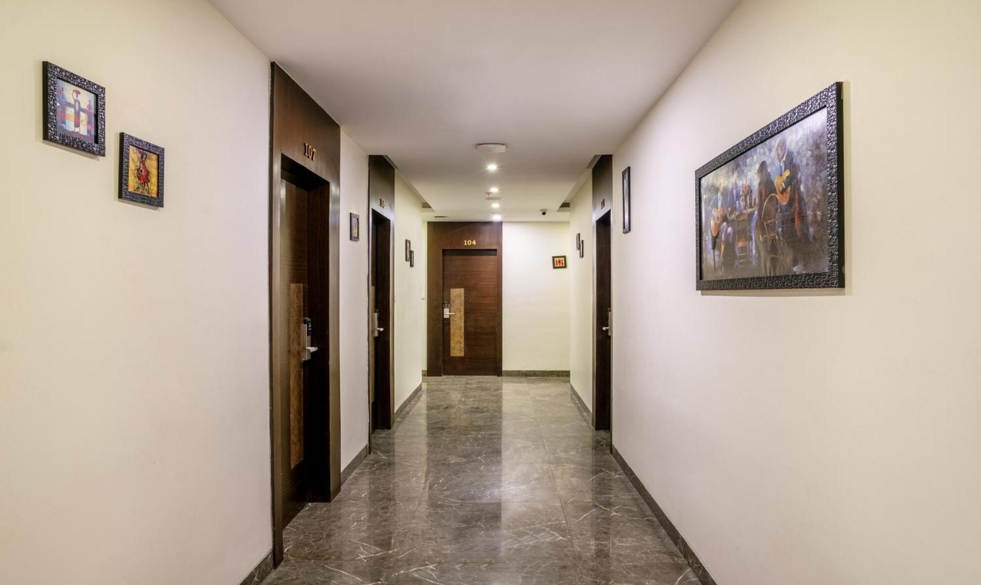 Treebo Acsys, Gachibowli Otel Haydarabad Dış mekan fotoğraf